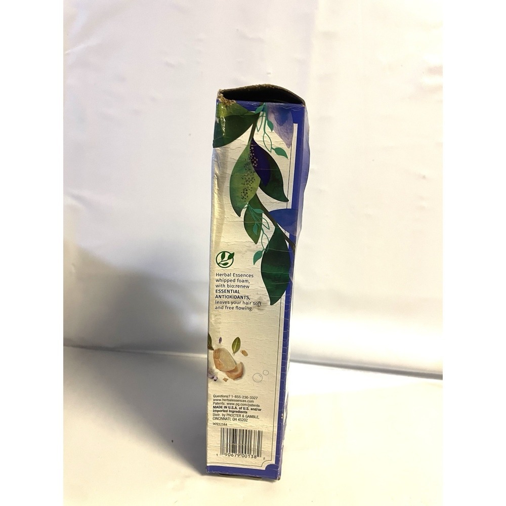 NEW Herbal Essences Blue Ginger Conditioner Refresh In The Shower Foam 6 oz NIB - Picture 5 of 5